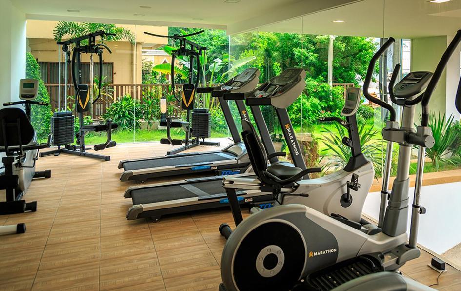 באנג לאמונג City Garden Pratumnak Condominium In Cosy Beach מראה חיצוני תמונה