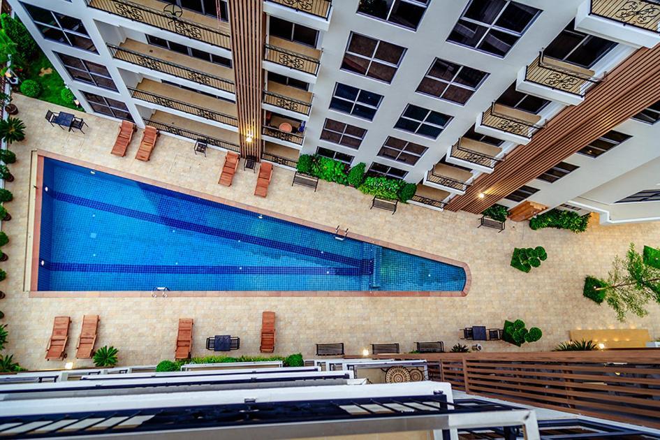 באנג לאמונג City Garden Pratumnak Condominium In Cosy Beach מראה חיצוני תמונה