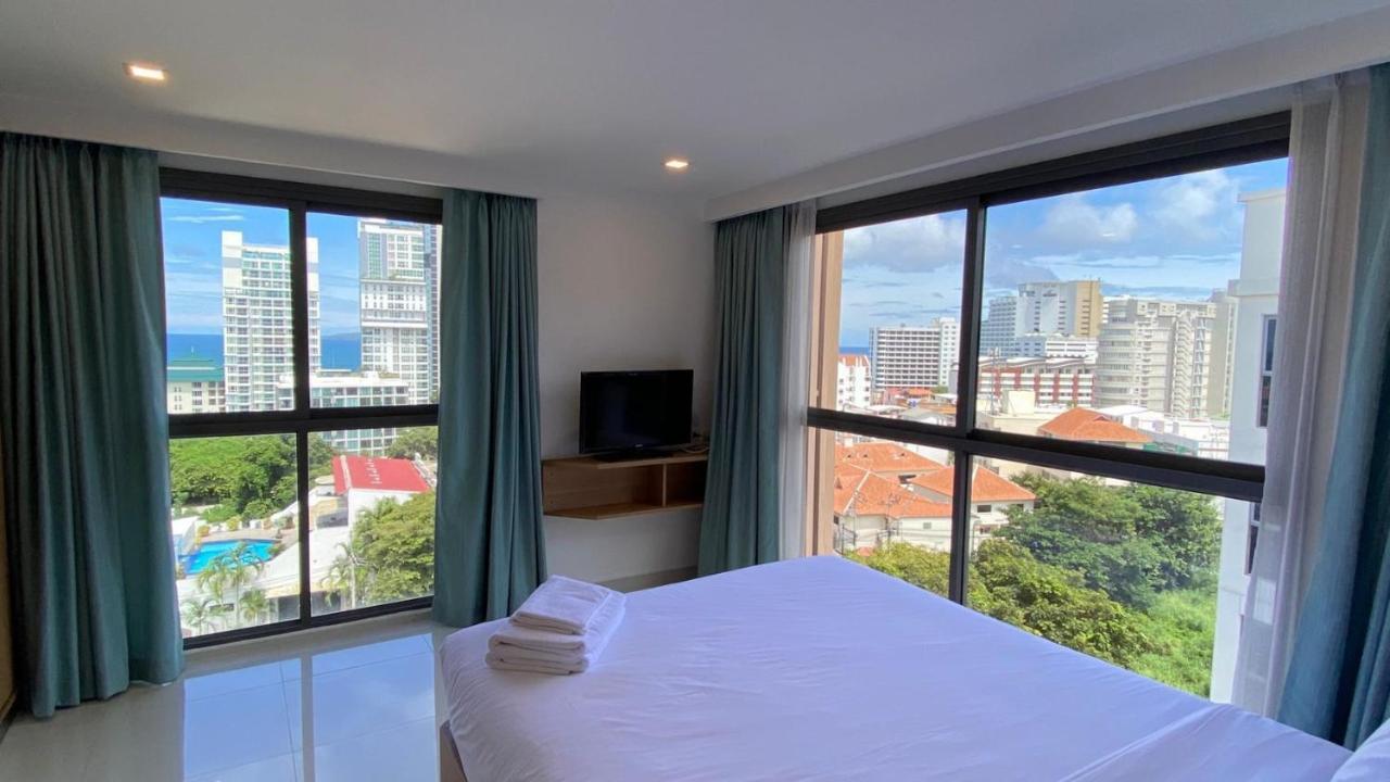 באנג לאמונג City Garden Pratumnak Condominium In Cosy Beach מראה חיצוני תמונה