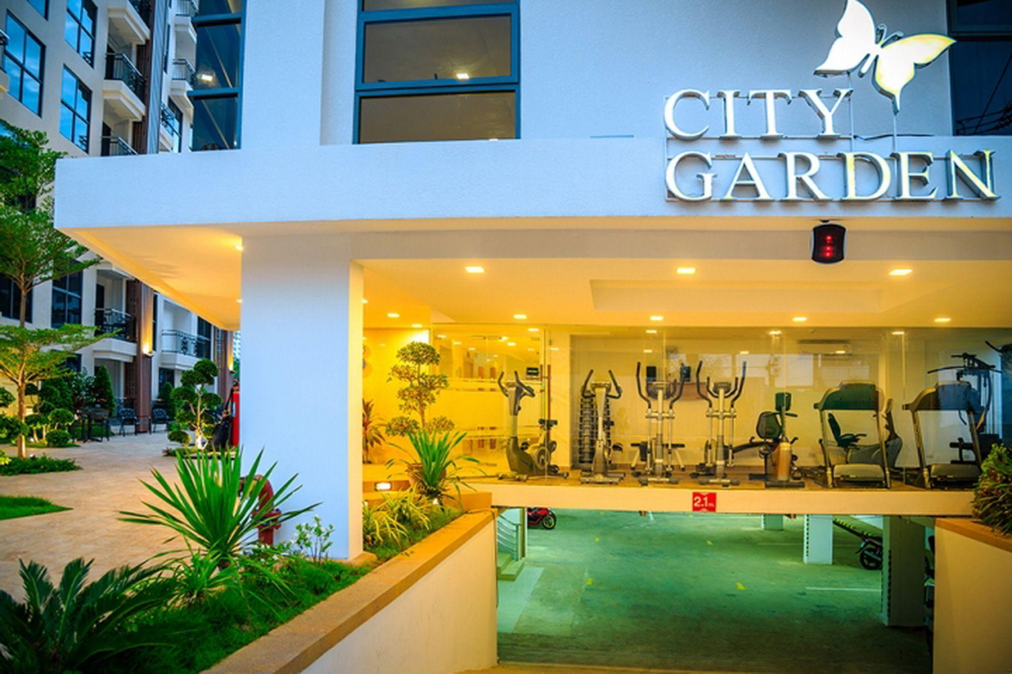 באנג לאמונג City Garden Pratumnak Condominium In Cosy Beach מראה חיצוני תמונה