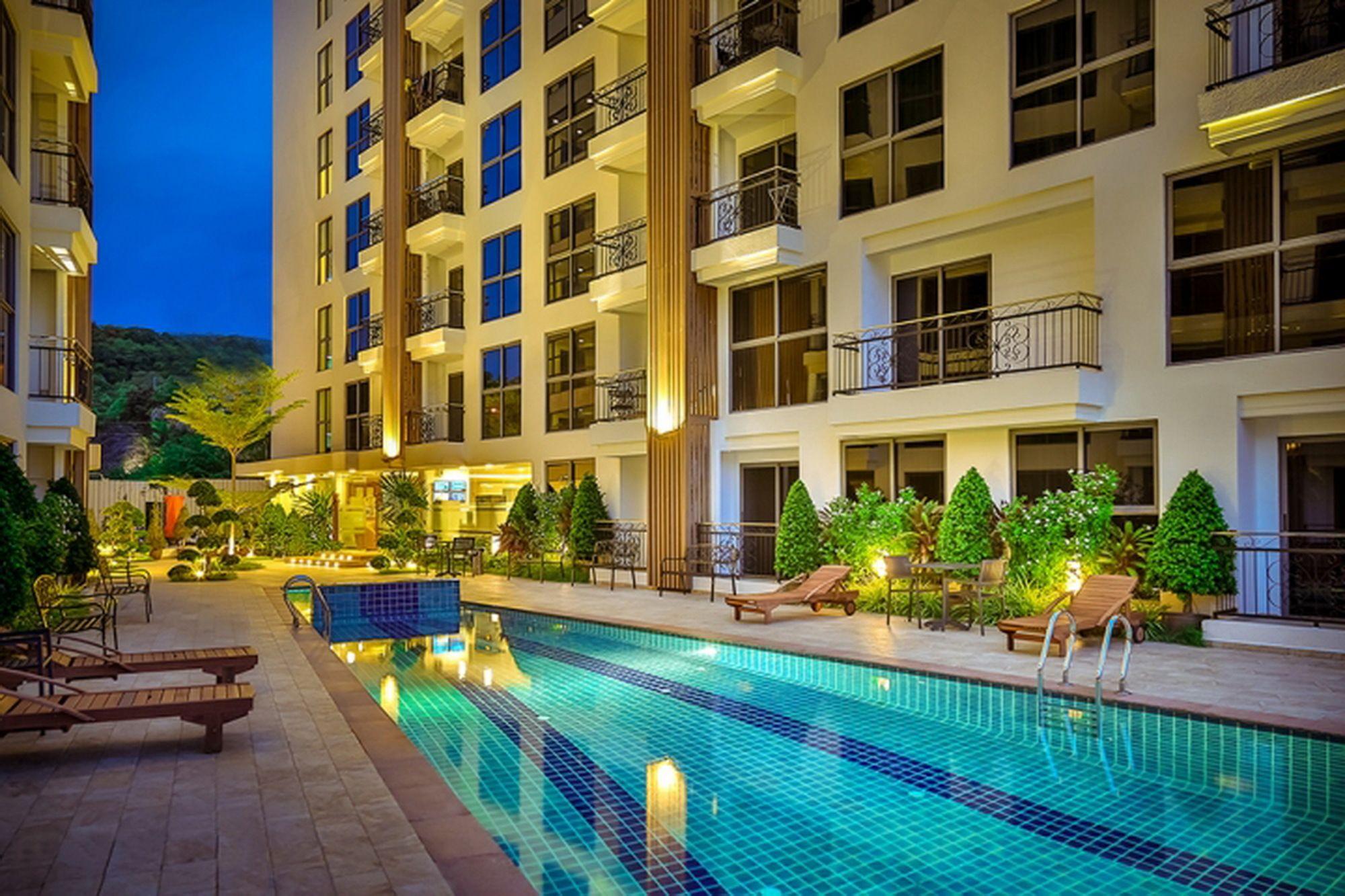 באנג לאמונג City Garden Pratumnak Condominium In Cosy Beach מראה חיצוני תמונה