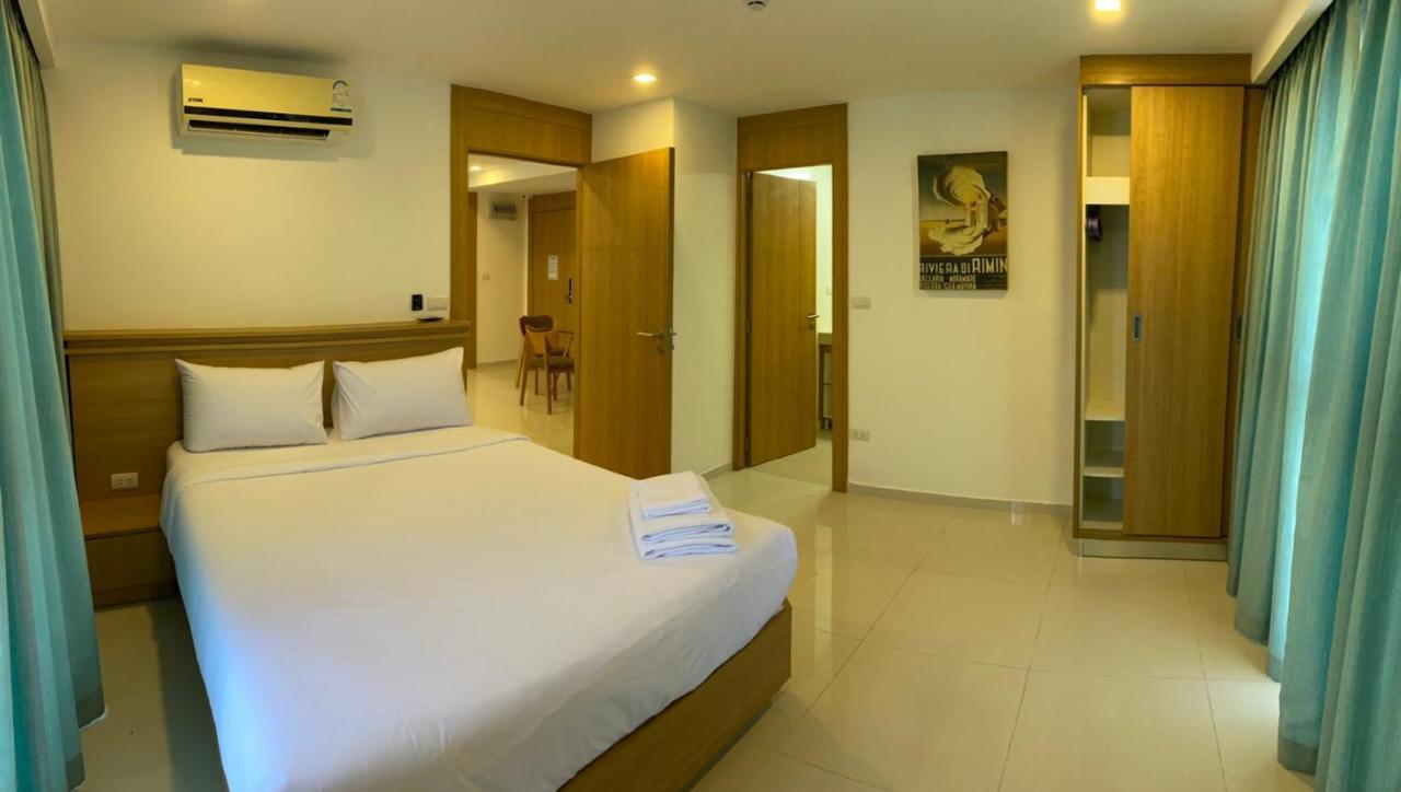 באנג לאמונג City Garden Pratumnak Condominium In Cosy Beach מראה חיצוני תמונה