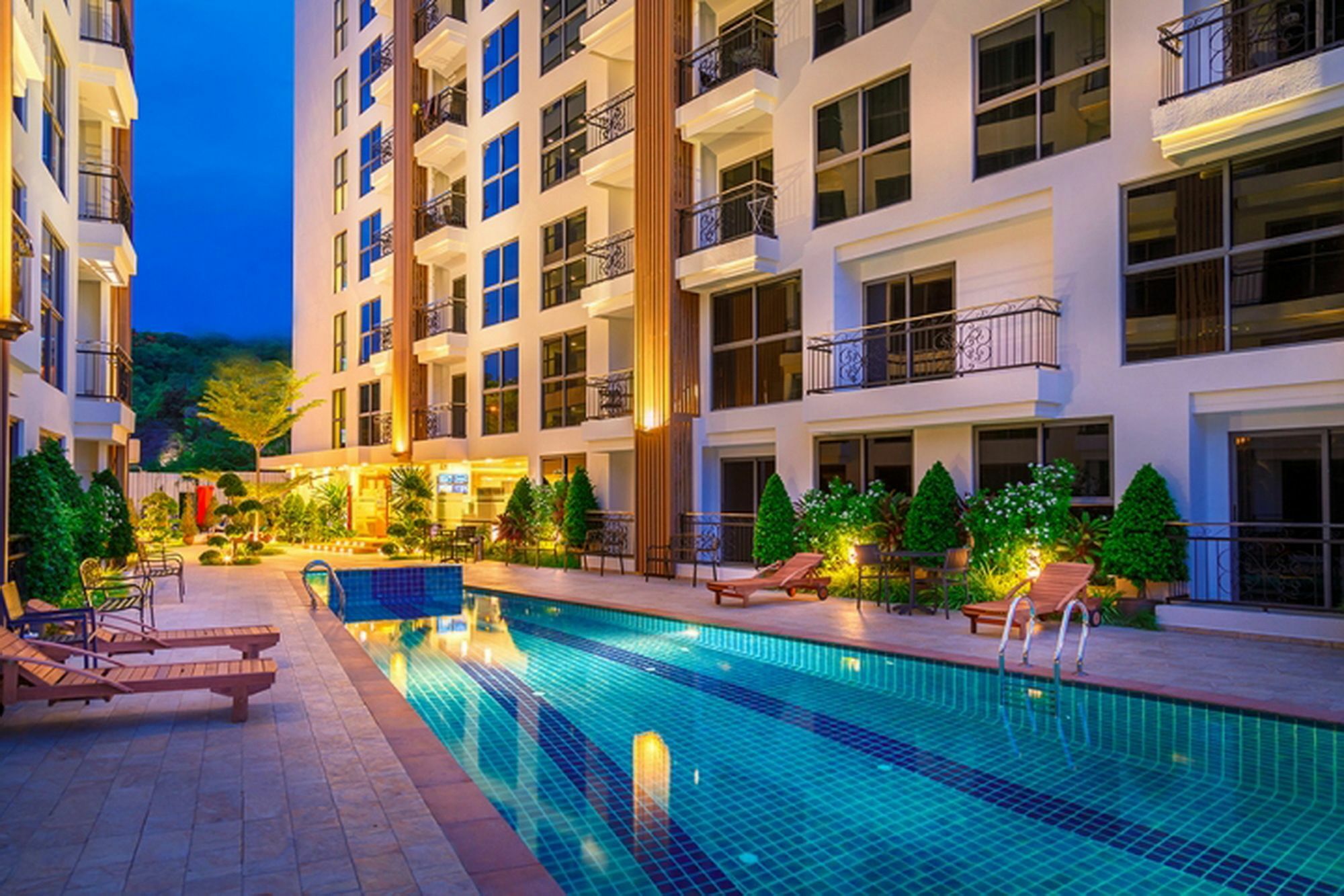באנג לאמונג City Garden Pratumnak Condominium In Cosy Beach מראה חיצוני תמונה